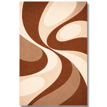 Decorative painting - Cool Blue
