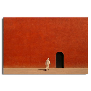 Tableau décoratif -Silence de Marrakech