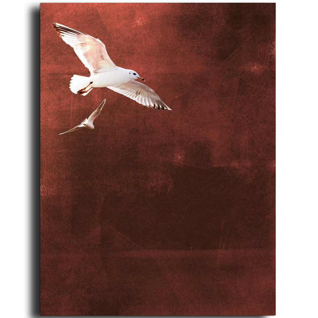 Tableau décoratif - Les Messagers du Ciel