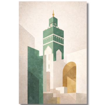 Decorative painting - The King of the Bazaar