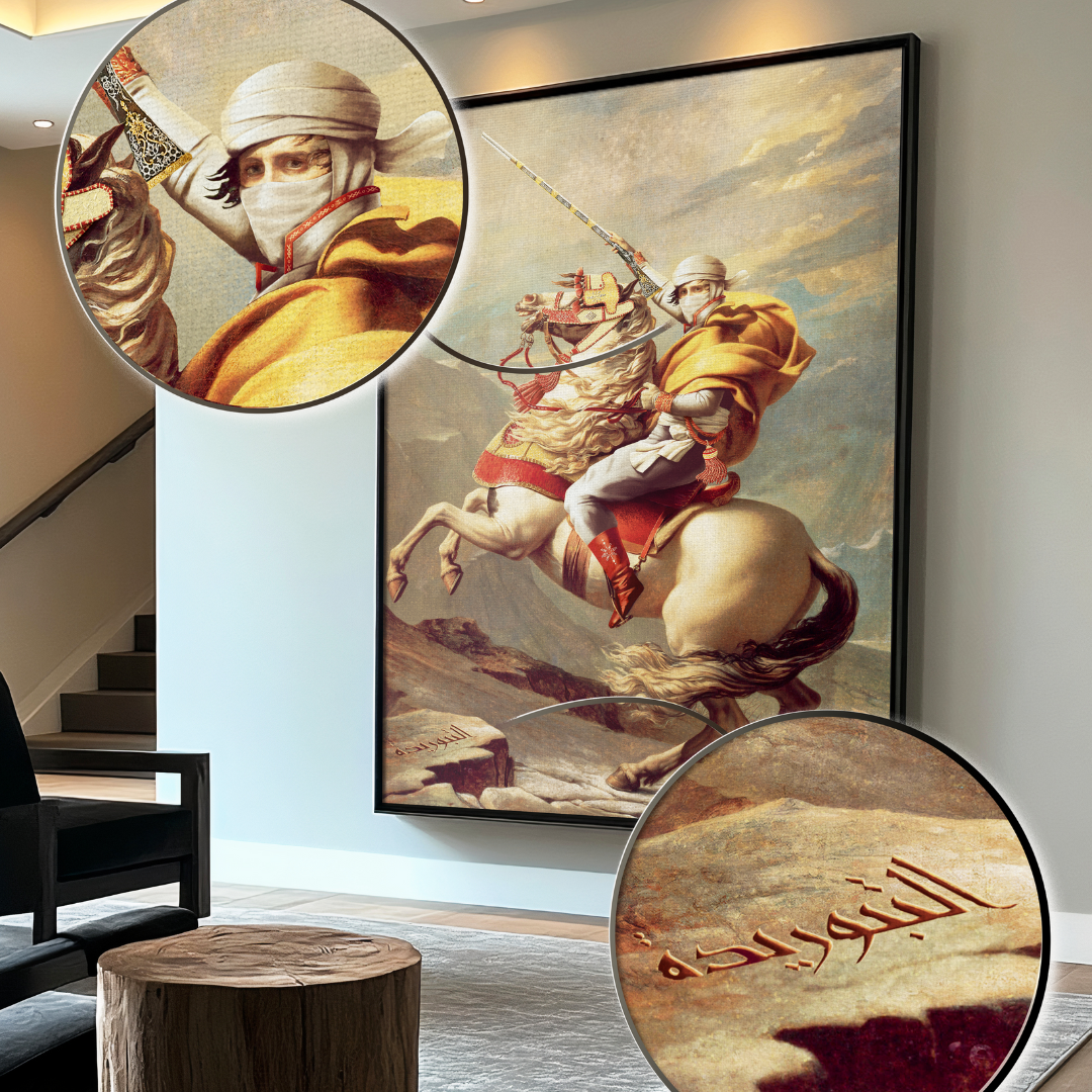 Decorative painting - The King of the Bazaar