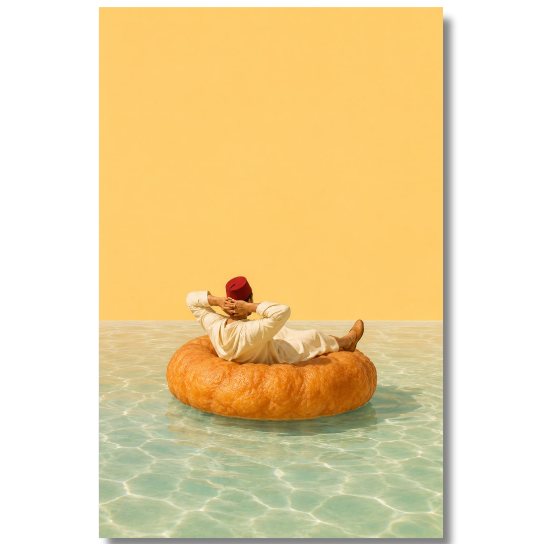 Tableau décoratif -Sieste Gourmande