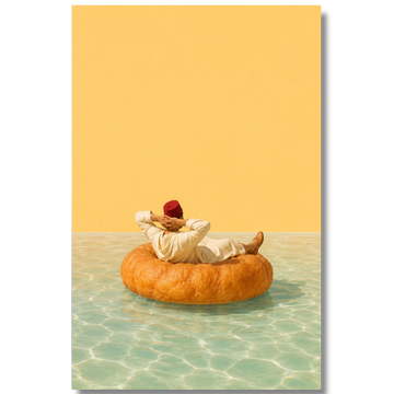 Tableau décoratif -Sieste Gourmande