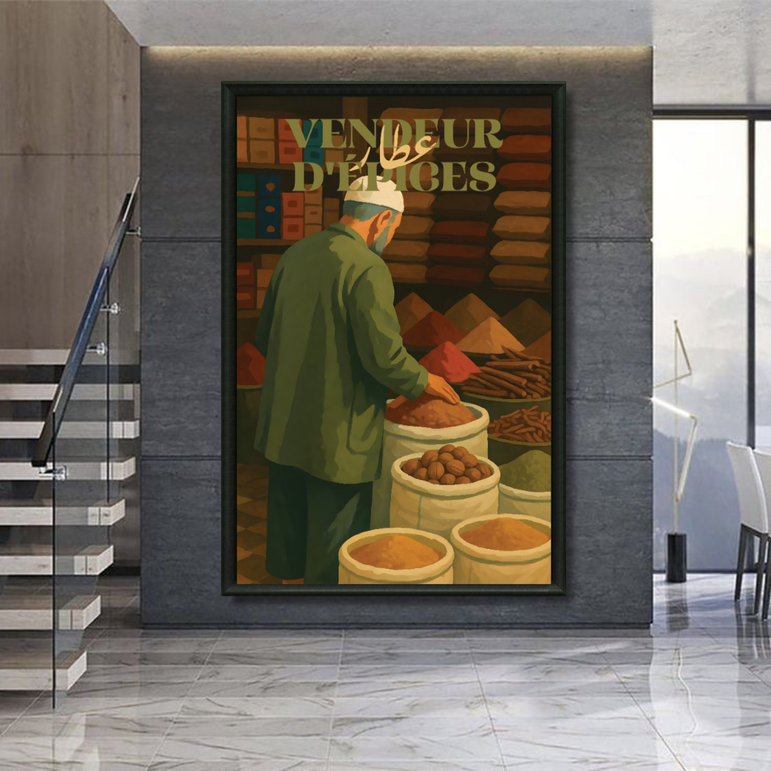 Tableau décoratif -AATAR