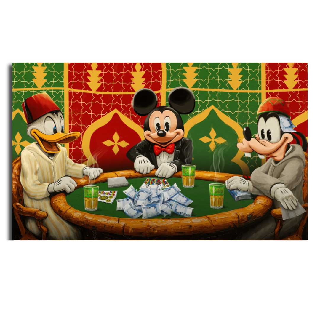 Tableau décoratif -L'glissa