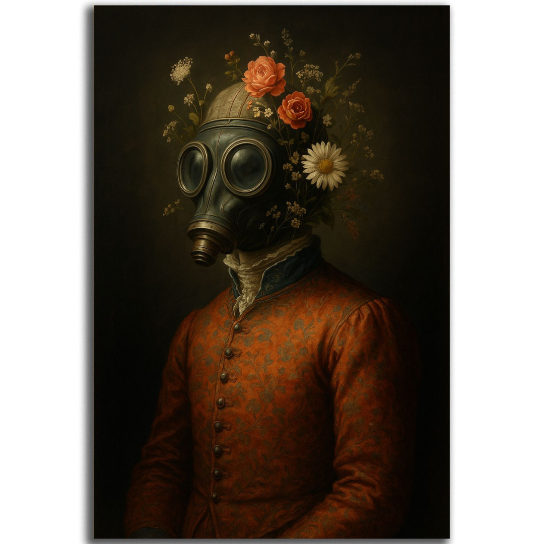 Tableau décoratif - Silence parfumé