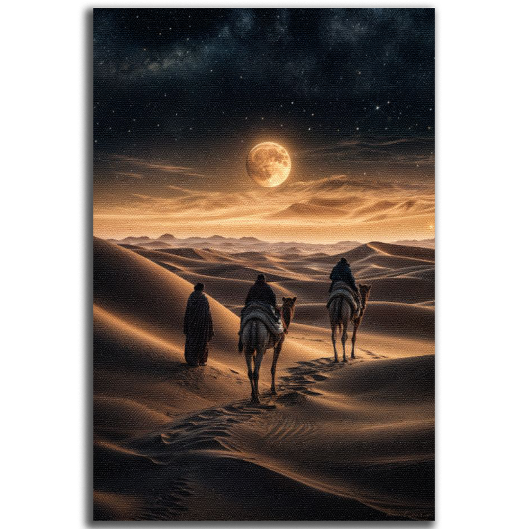 Decorative painting - Imperial Red Carpet