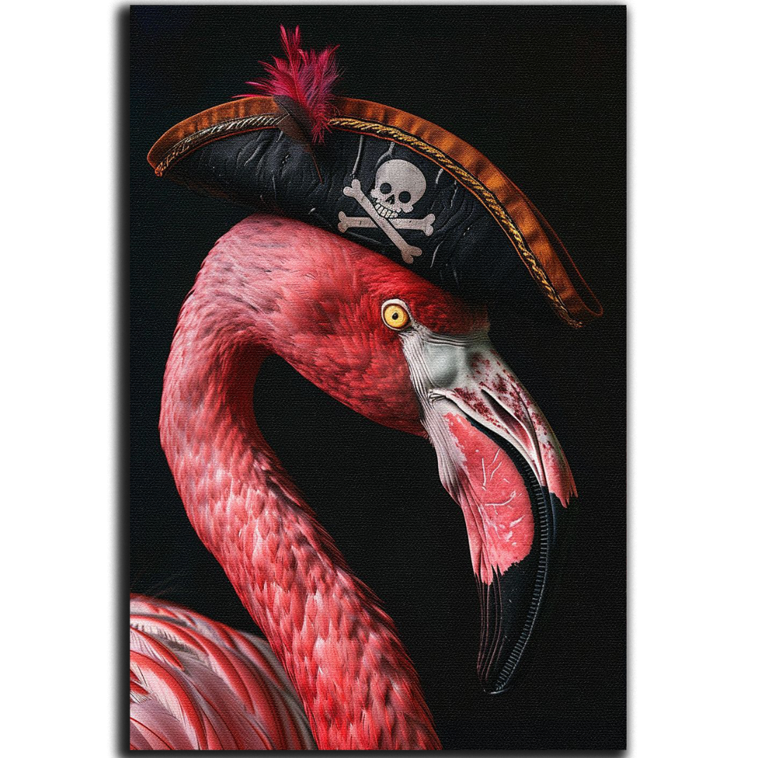 Pirate Flamingo