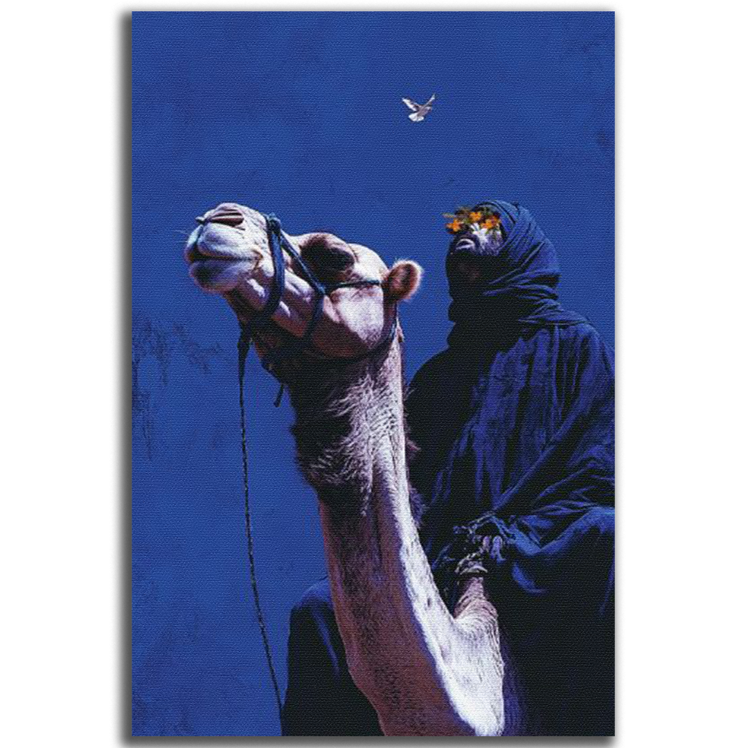 Tableau décoratif - L’Écho du Sahara