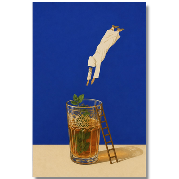 Tableau décoratif -Le Saut de l'Ange