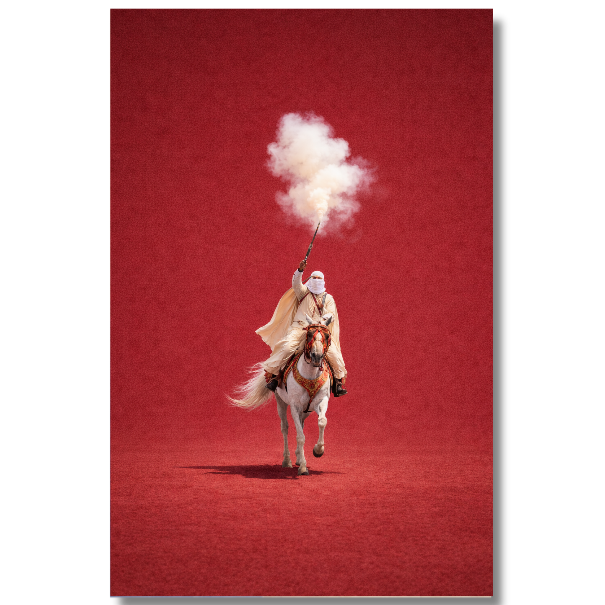 Tableau décoratif -L’Éclat du Baroud