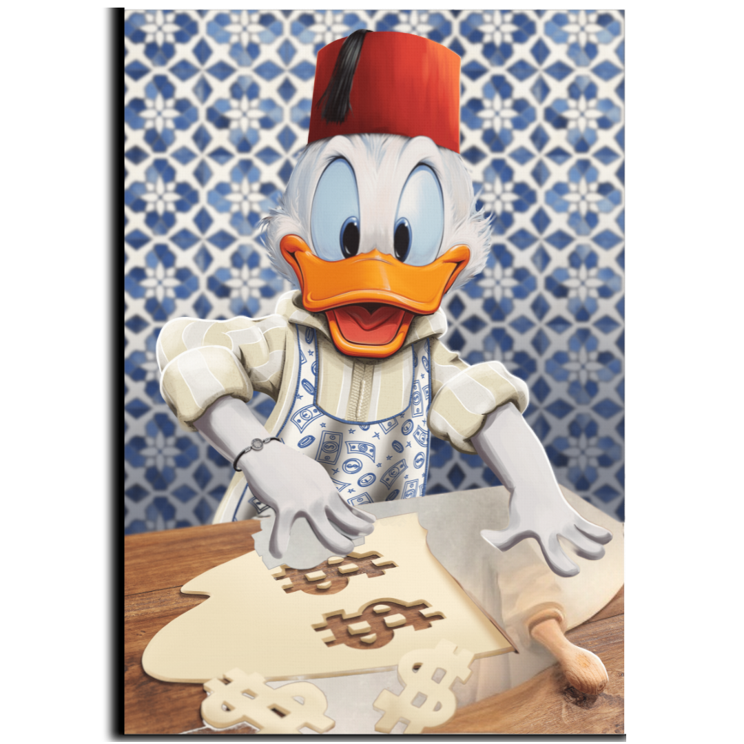 Tableau décoratif -Let him cook