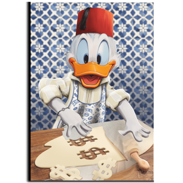 Tableau décoratif -Let him cook