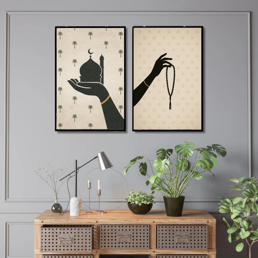 Tableaux décoratifs Pack -Entre les Mains de la Foi