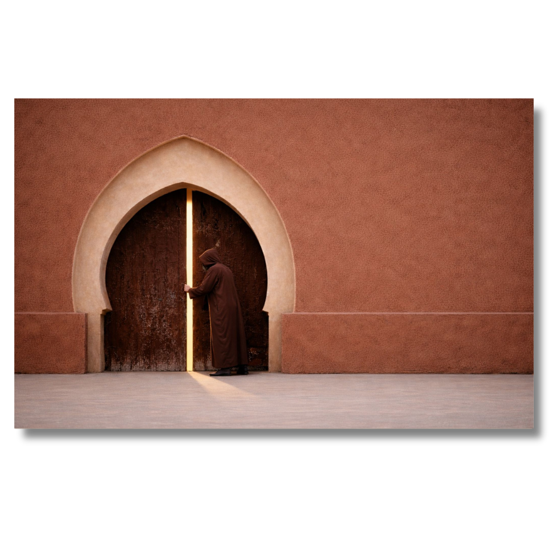 Tableau décoratif -La Porte de Lumière