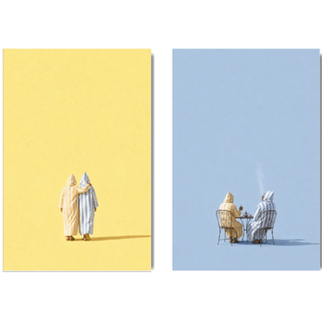 Decorative Paintings Pack - King Van x Queen Mona