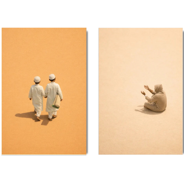 Tableaux décoratifs Pack -Islam vie