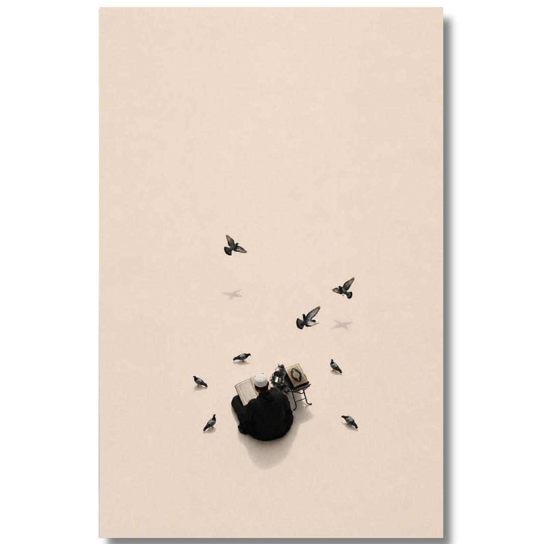 Tableau décoratif -Épure et Paix