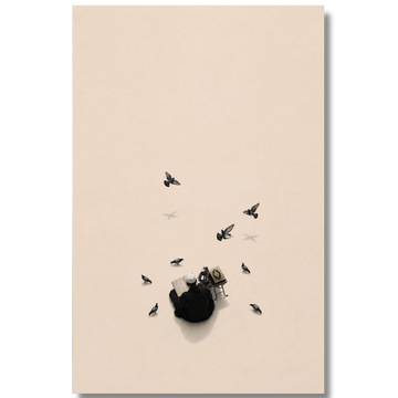 Tableau décoratif -Épure et Paix