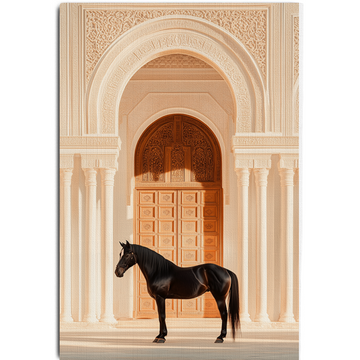 Decorative painting - The King of the Bazaar