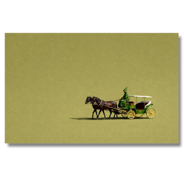 Decorative painting - The King of the Bazaar