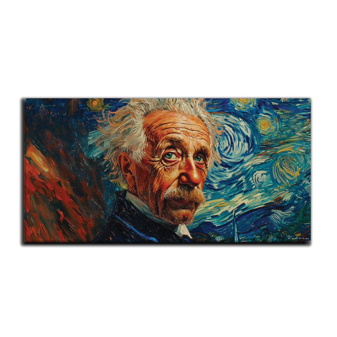 La Nuit Étoilée d'Einstein