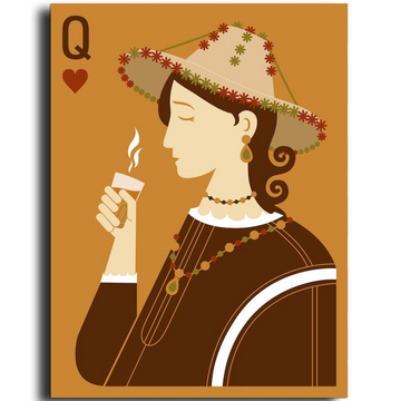 Decorative painting - The guerrab