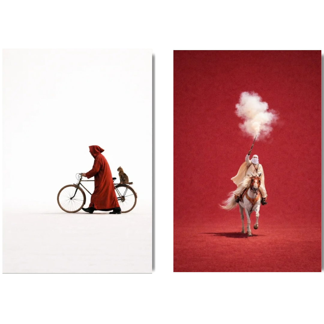 Tableaux décoratifs Pack - L'Âme Rouge du Maroc