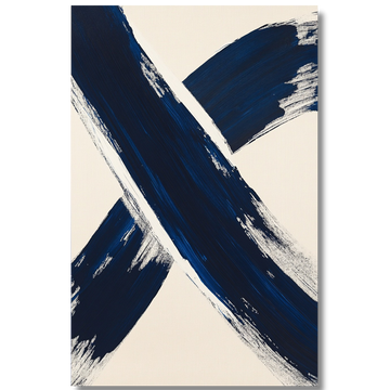 Decorative painting - Cool Blue