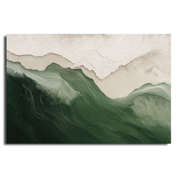 Tableau décoratif - Vert Profond