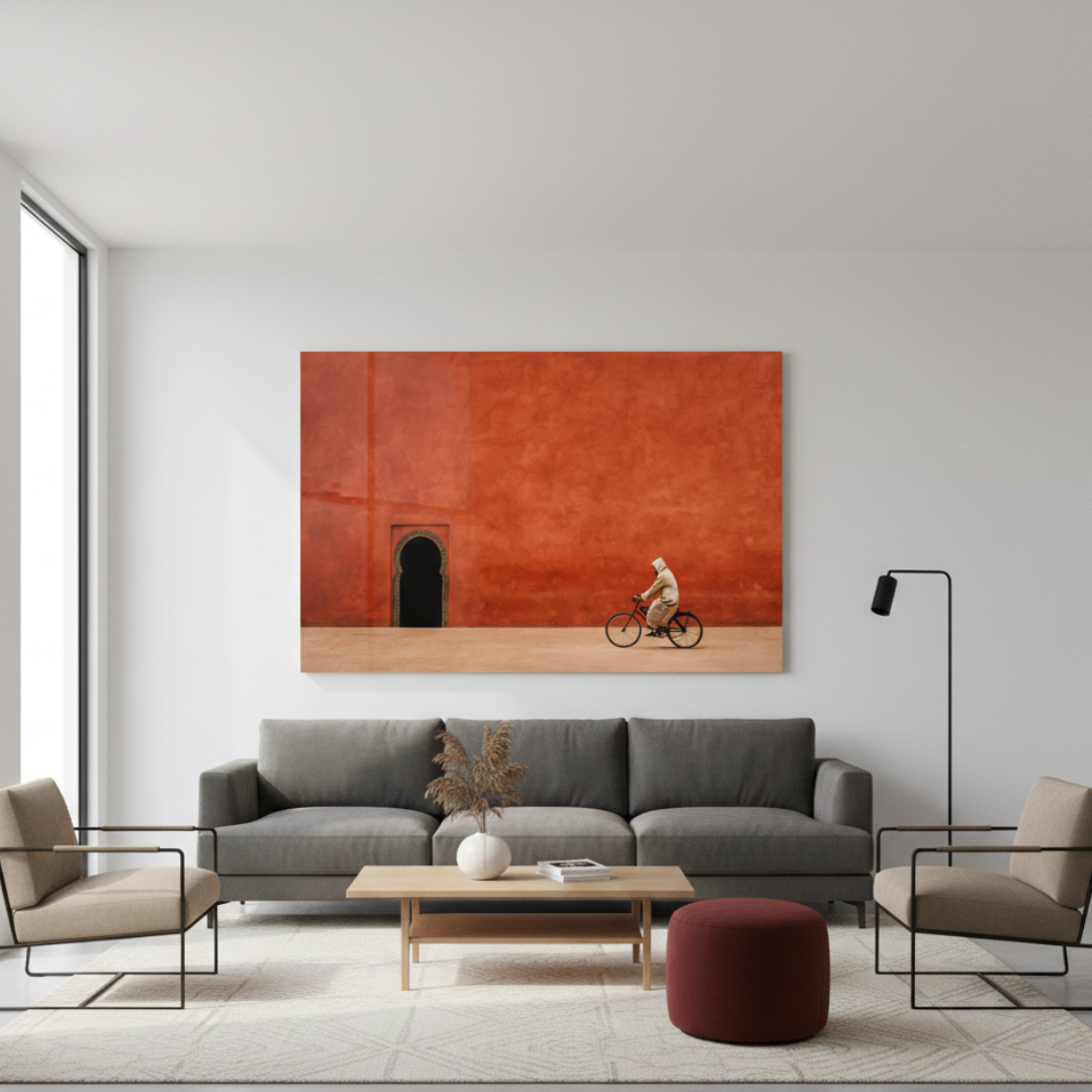 Tableau décoratif -La route du quotidien