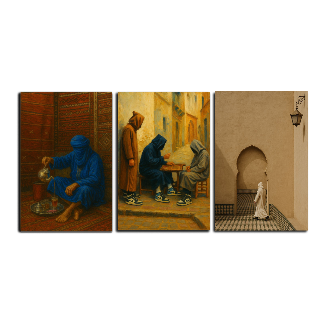 Tableaux décoratifs Pack -Mélodie florale