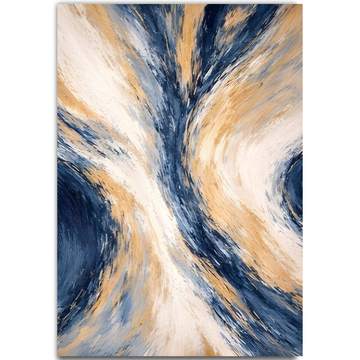 Decorative painting - Cool Blue