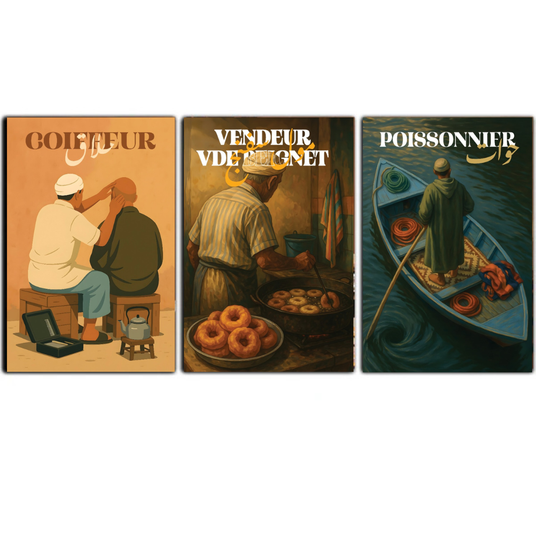 Tableaux décoratifs Pack - Héritage populaire