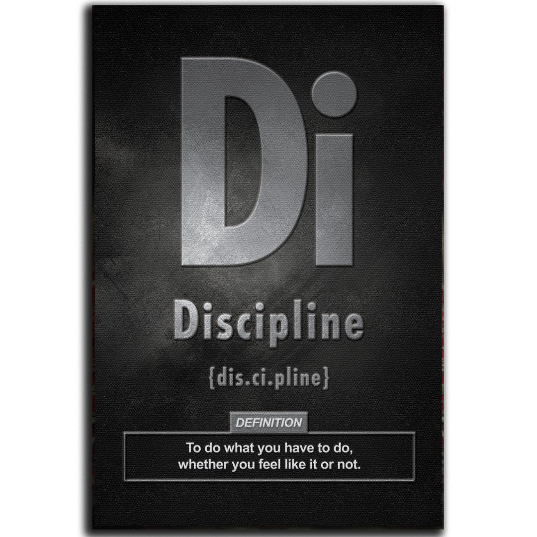 Discipline