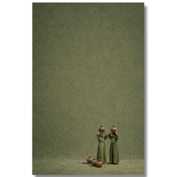 Decorative painting - The King of the Bazaar