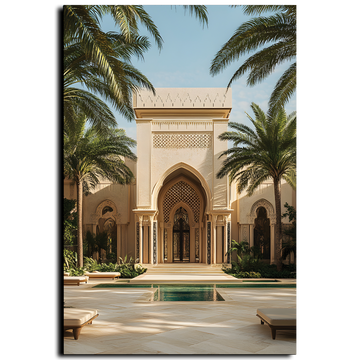 Decorative painting - The King of the Bazaar