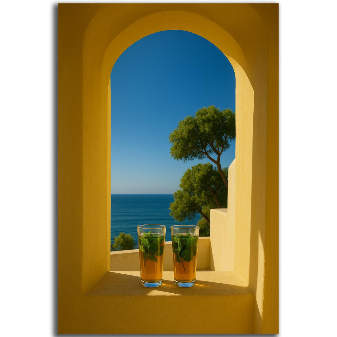 Tableau décoratif -Vue Infusée