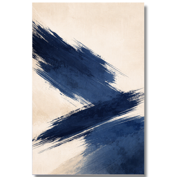 Decorative painting - Cool Blue