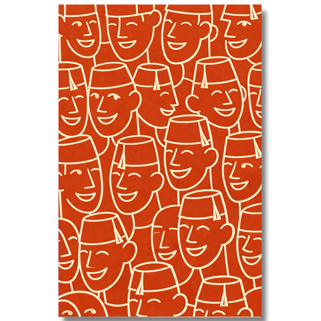 Tableau décoratif -Le Chœur des Traditions