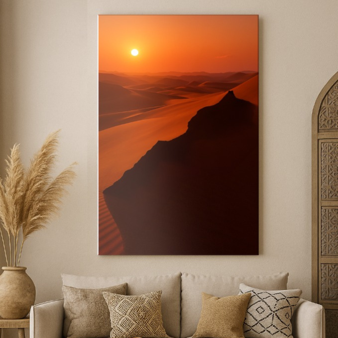 Decorative painting - Imperial Red Carpet