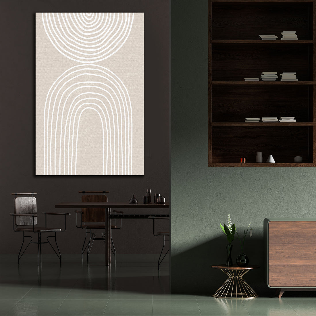 Tableau décoratif - Passage Silencieux