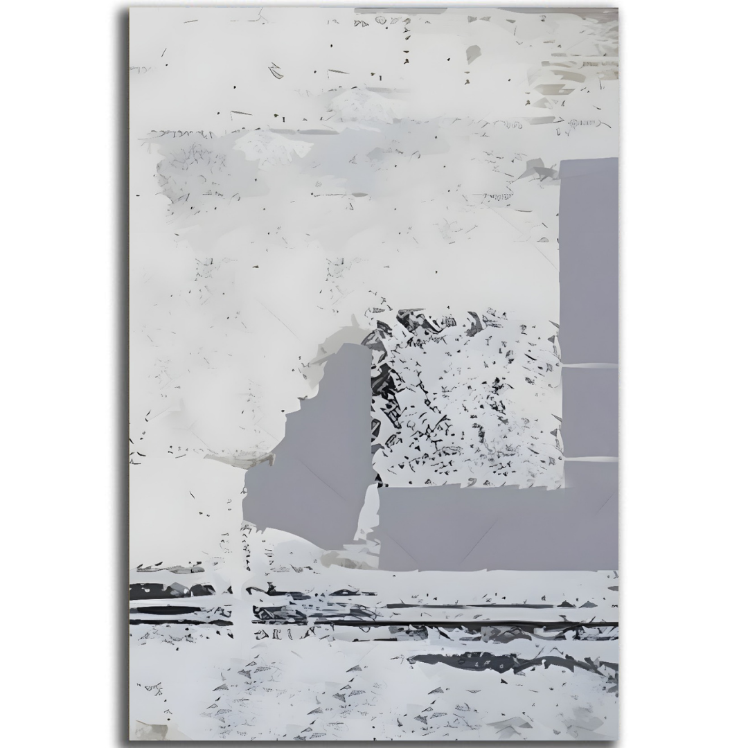 Tableau décoratif -Gris Horizon