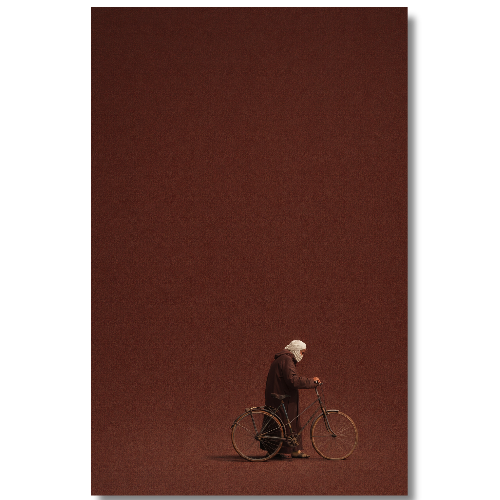 Tableau décoratif -Le Chemin Silencieux