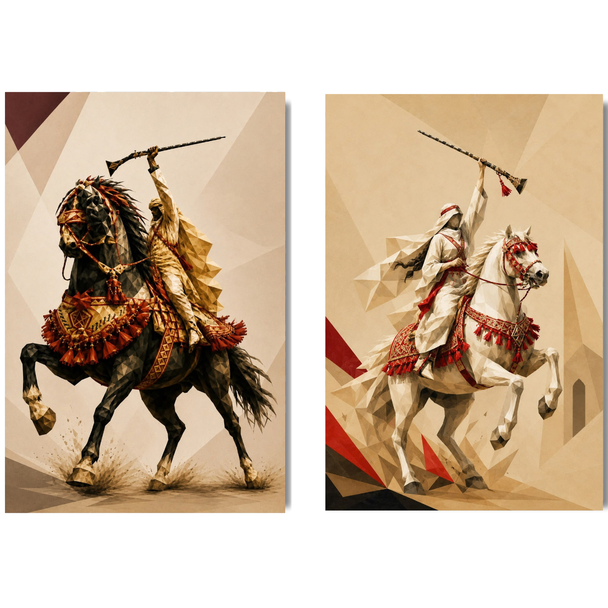 Decorative Paintings Pack - King Van x Queen Mona