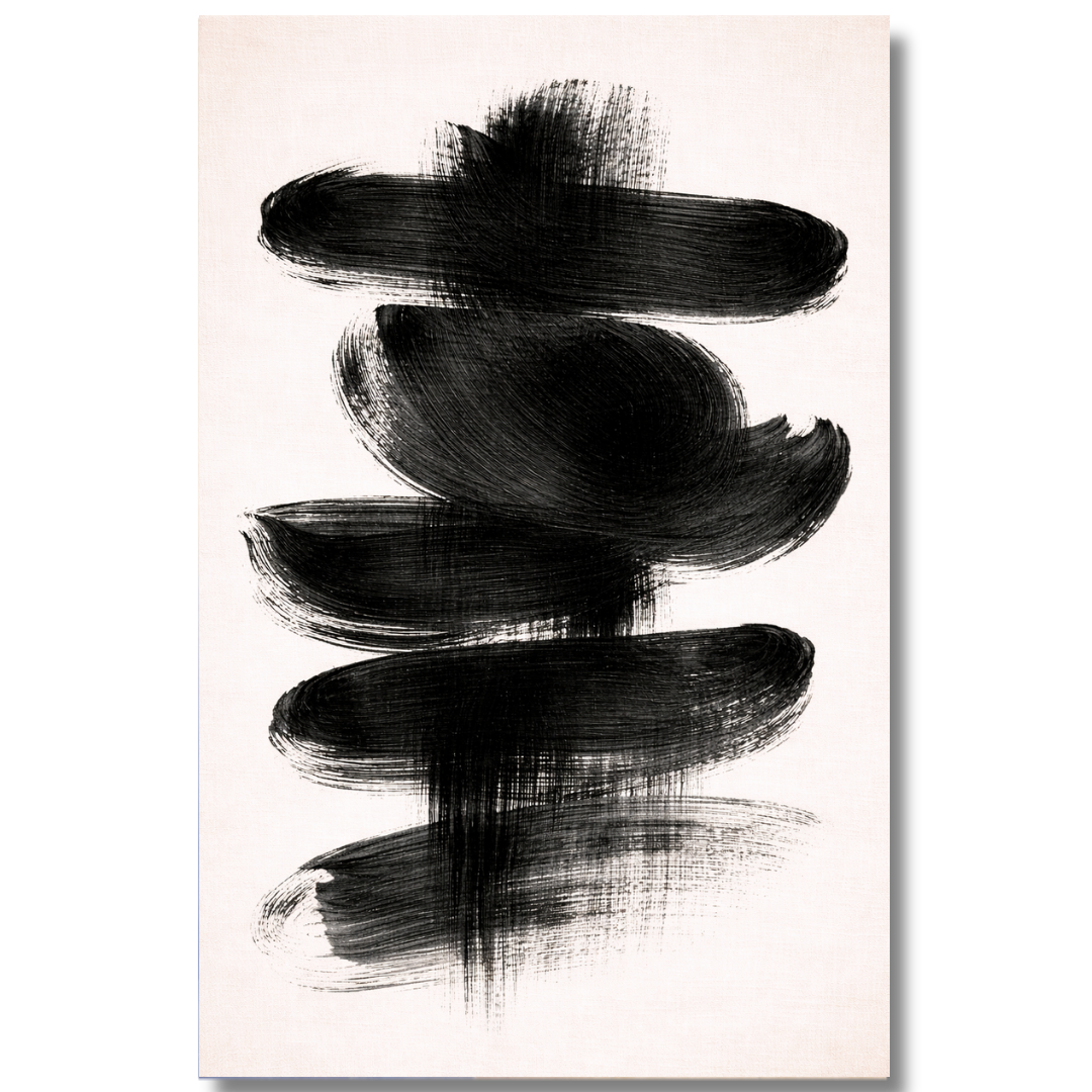 Tableau décoratif -Rythme de Carbone