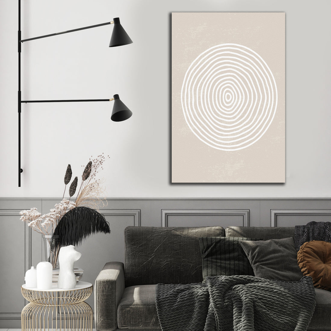Tableau décoratif - Cercle de Vie