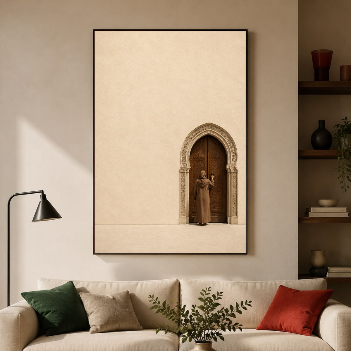 Decorative painting - The King of the Bazaar