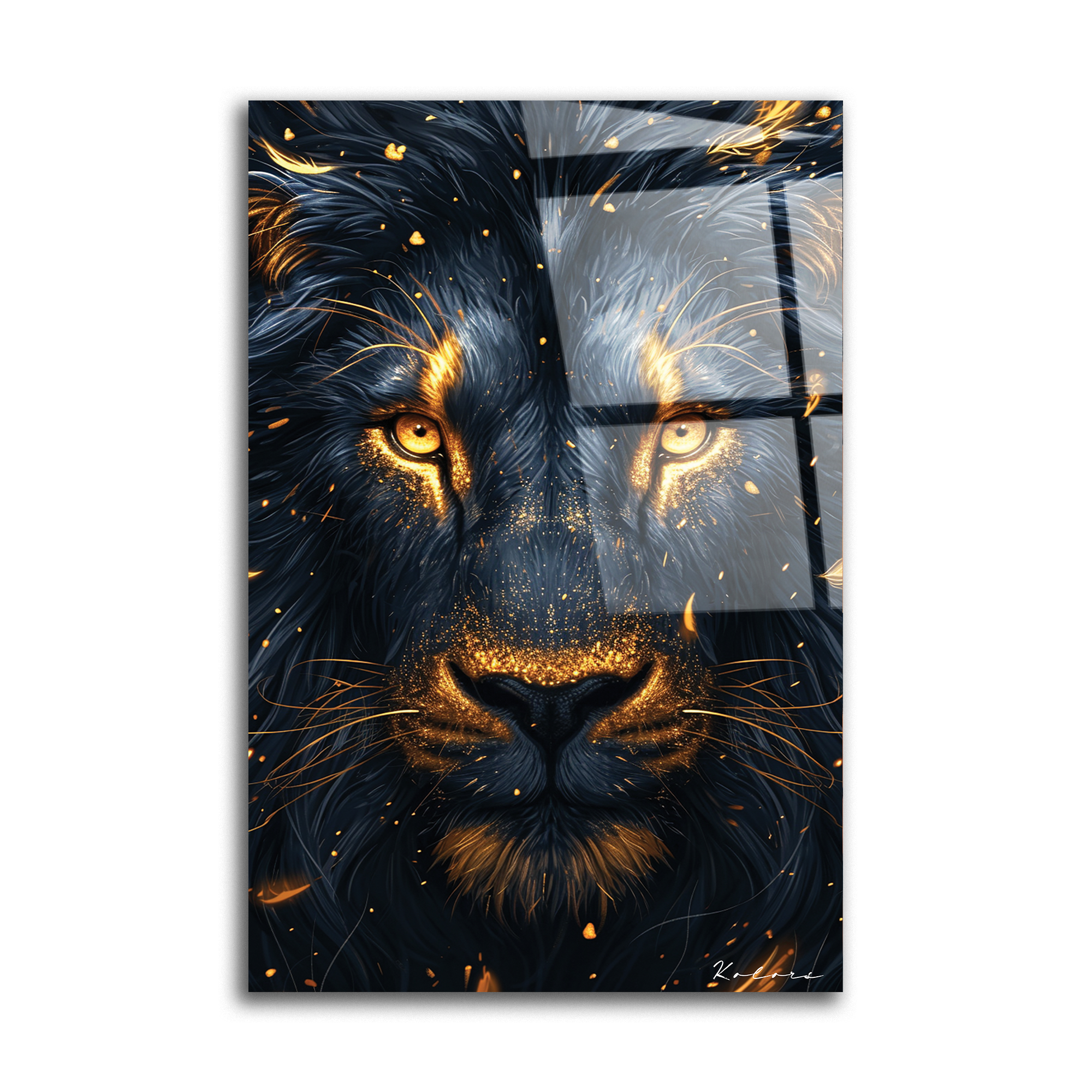 Lion Étincelant