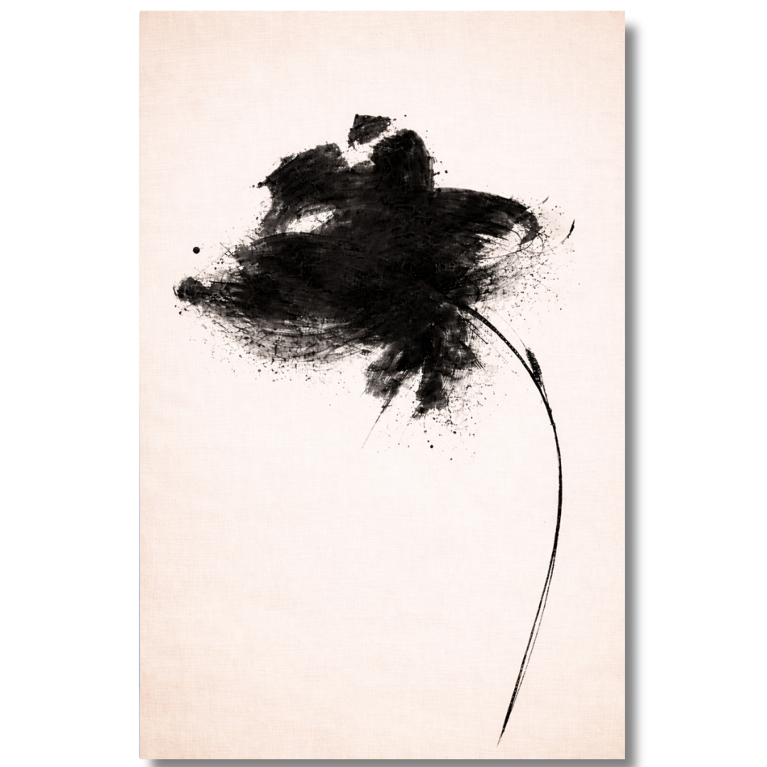 Tableau décoratif -L'Ombre Florale